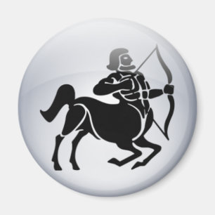 Tierkreis-Schütze Magnet