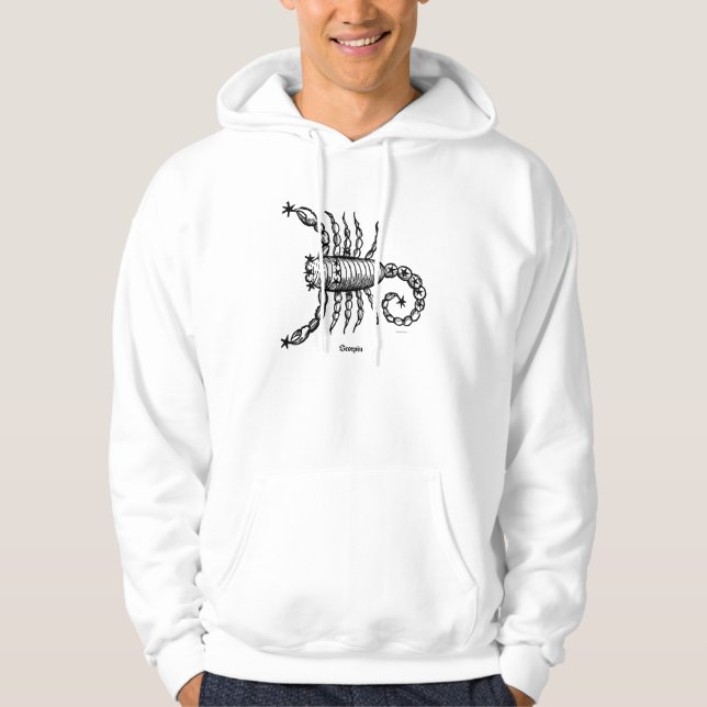 Tierkreis: Skorpion, 1482 Hoodie (Vorderseite)