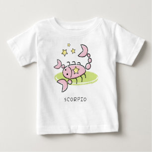 Tierkreis-Skorpion Baby T-shirt