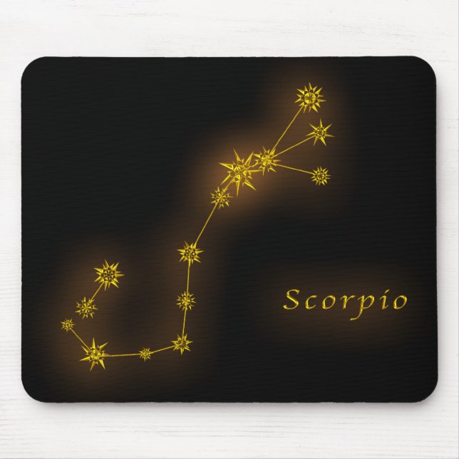 Tierkreis - Skorpion Mousepad (Vorne)