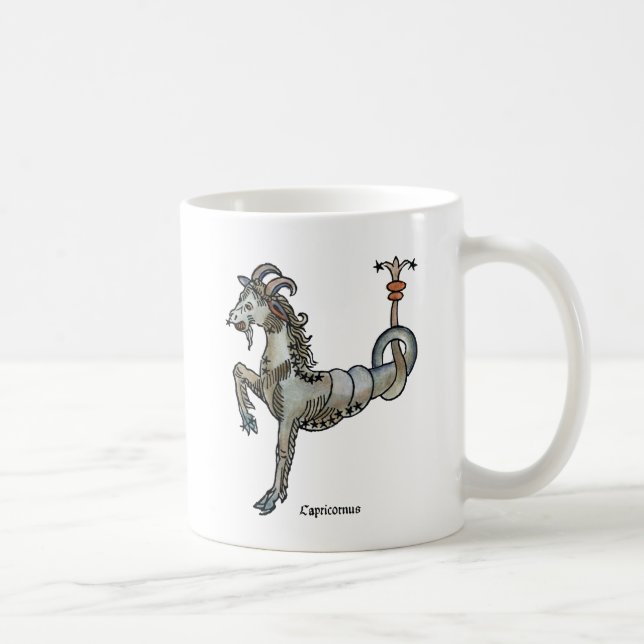 Tierkreis: Steinbock, 1482 Kaffeetasse (Rechts)