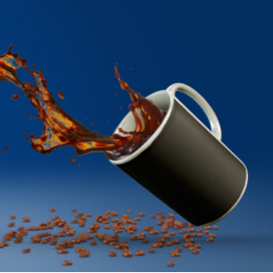 Tierkreis-Sternbilder Zweifarbige Tasse