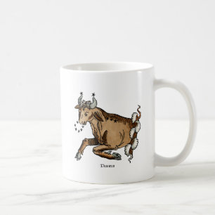 Tierkreis: Stier, 1482 Kaffeetasse