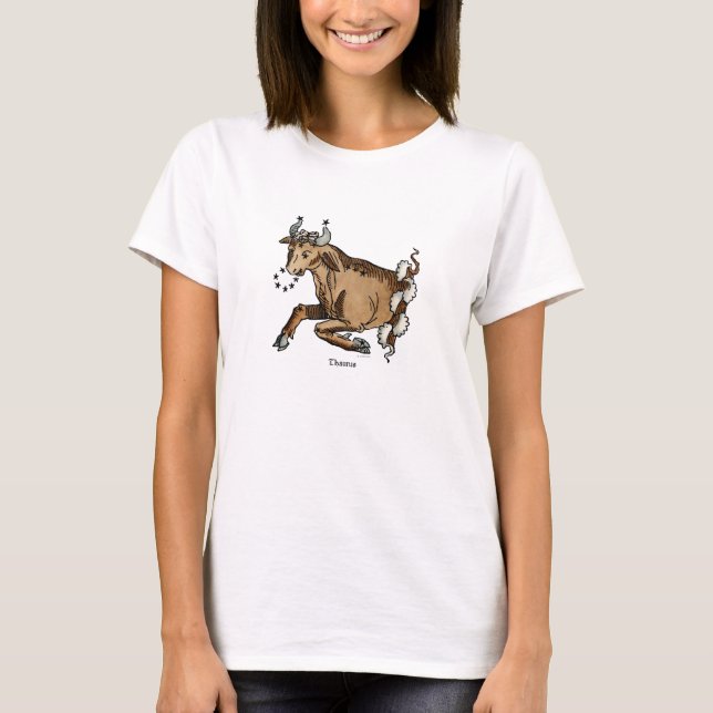 Tierkreis: Stier, 1482 T-Shirt (Vorderseite)