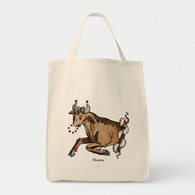 Tierkreis: Stier, 1482 Tragetasche (Vorne)