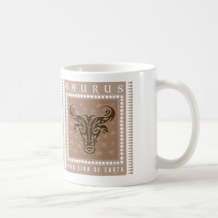 Tierkreis-Stier-Kaffee Kaffeetasse