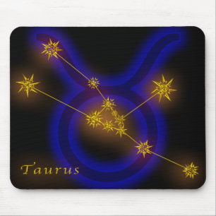 Tierkreis - Stier Mousepad