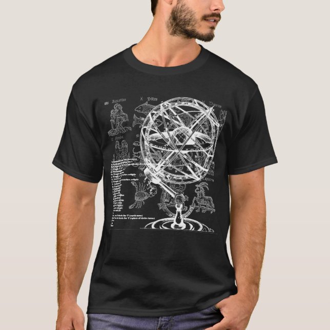 TIERKREIS T-Shirt (Vorderseite)