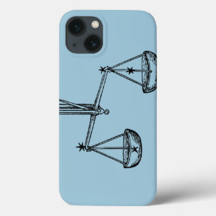 Tierkreis: Waage, 1482 iPhone 13 Hülle