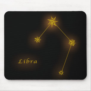 Tierkreis - Waage Mousepad