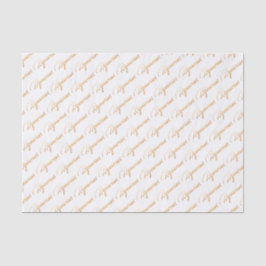 Tierkreis-"Wassermann-" Goldskript-Seidenpapier Seidenpapier