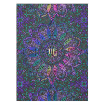 Tierkreis-Zeichen-Skorpions-Mandala