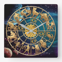 Tierkreis-Zeichen-spielt vierköpfiges