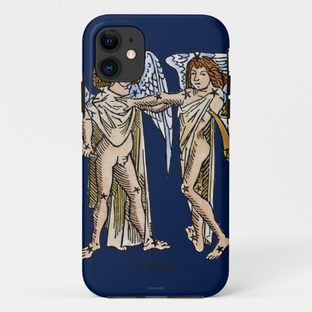 Tierkreis: Zwillinge, 1482 Case-Mate iPhone Hülle (Rückseite)