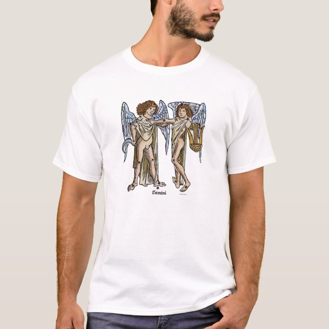 Tierkreis: Zwillinge, 1482 T-Shirt (Vorderseite)