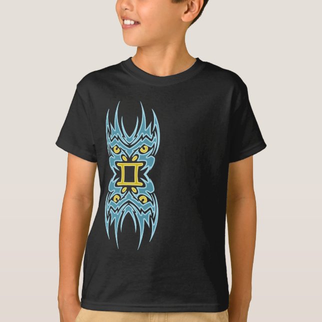 Tierkreis-Zwillinge T-Shirt (Vorderseite)