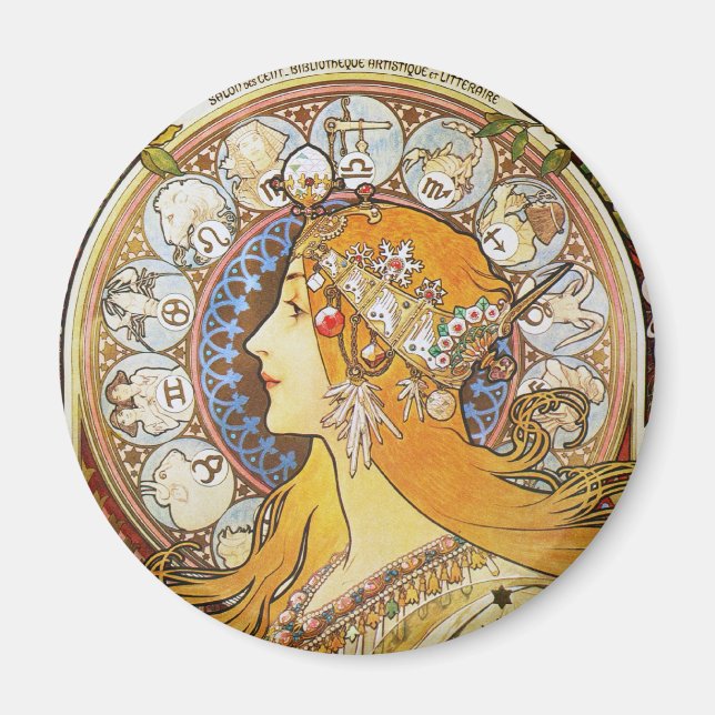 Tierkreisgöttin Magnet (Vorne)