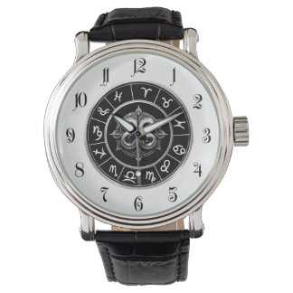 Tierkreiszeichen Armbanduhr