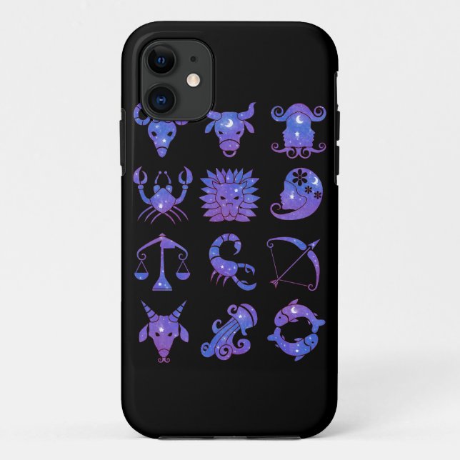 Tierkreiszeichen iPhone 5 Hülle (Rückseite)