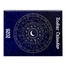 Tierkreiszeichen-Kalender