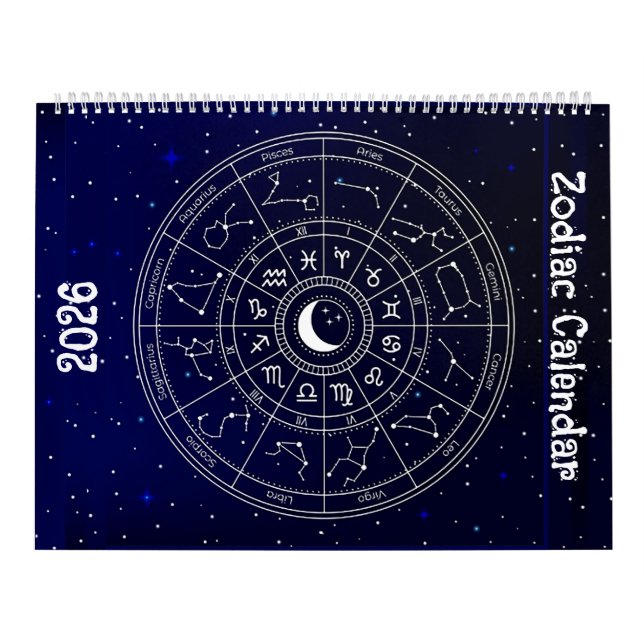 Tierkreiszeichen-Kalender Kalender (Titelbild)