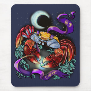 Tierkreiszeichen Mousepad