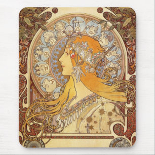Tierkreiszeichen Mousepad