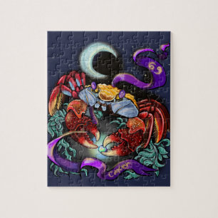 Tierkreiszeichen Puzzle