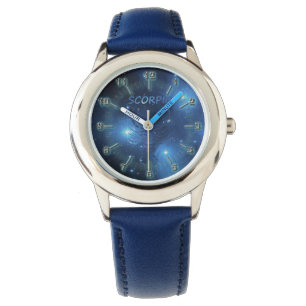 Tierkreiszeichen Skorpion Armbanduhr