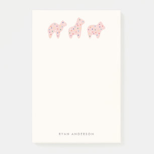 Tierkrümelparade Kid's Post-it - Erdbeere Post-it Klebezettel