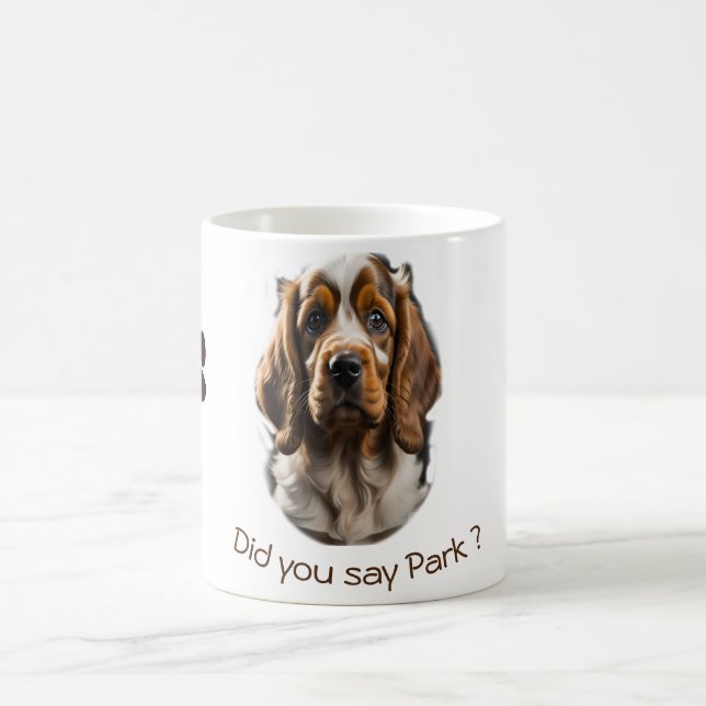 Tierkunst Kaffeetasse (Mittel)