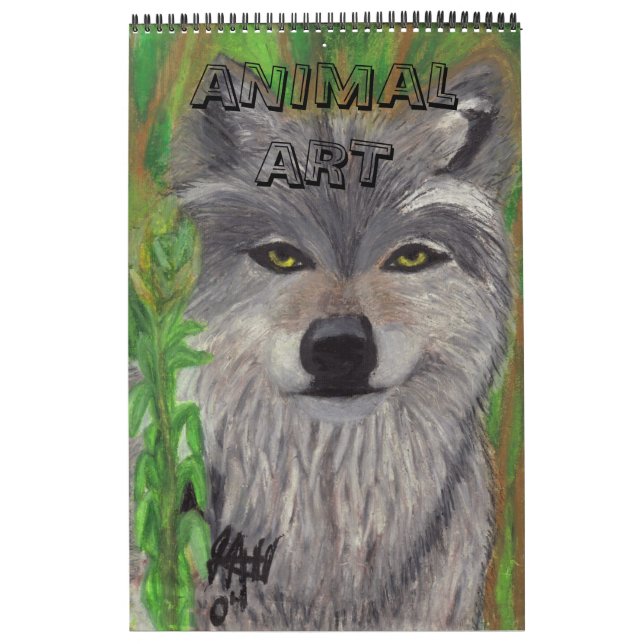 TIERKUNST  KALENDER (Titelbild)