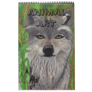 TIERKUNST  KALENDER
