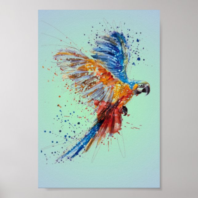 Tierkunst Poster (Vorne)