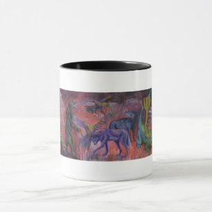 Tierkunst-Tasse Tasse