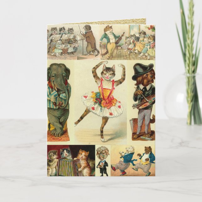 Tierkünste Karte (Vorderseite)