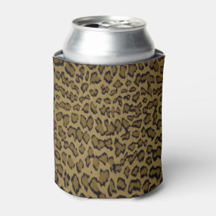 TIERLEOPARDRUCK DOSENKÜHLER