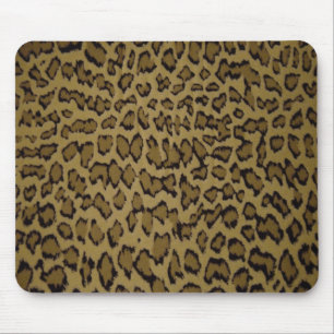TIERLEOPARDRUCK MOUSEPAD