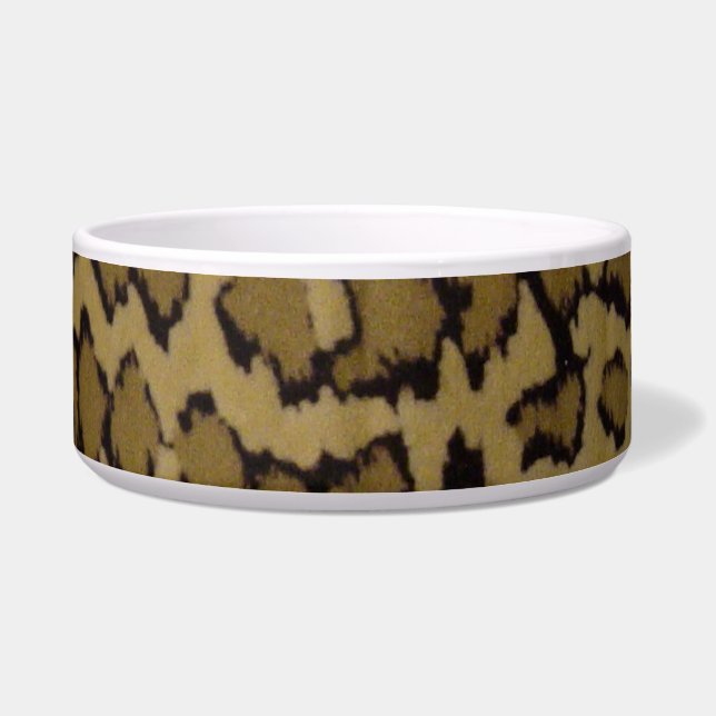 TIERLEOPARDRUCK NAPF (Vorderseite)