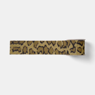 TIERLEOPARDRUCK RIPSBAND