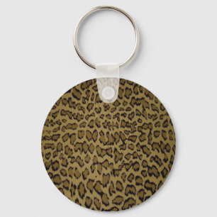 TIERLEOPARDRUCK SCHLÜSSELANHÄNGER