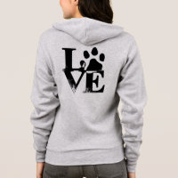 TierLiebe-Tatzen-DruckHoodie