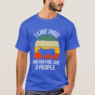 Tierliebhaber Bauernhof Tier Lustig Bauer Geschenk T-Shirt