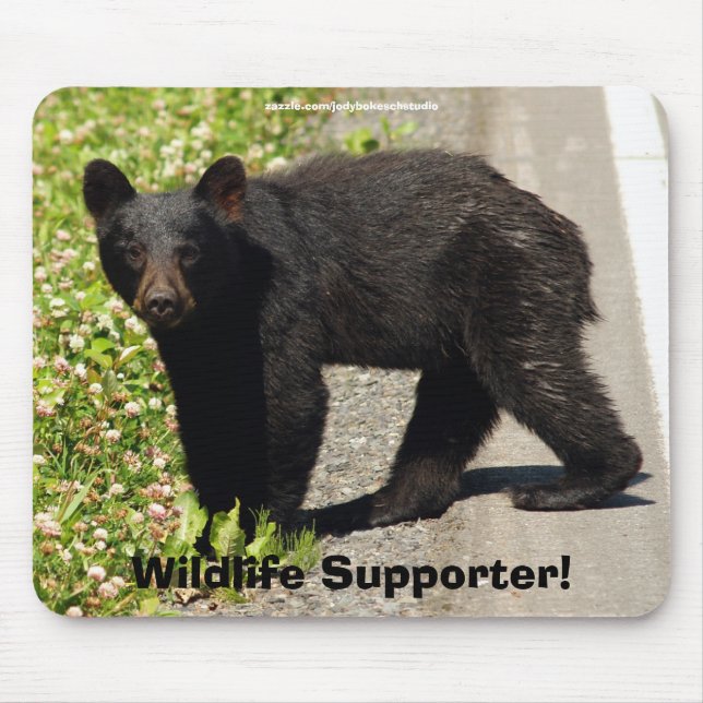 Tierliebhaber Design Mousepad (Vorne)