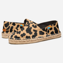 Tierliebhaber Imitate Leopard Black Print auf ORAN