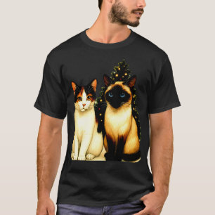 Tierliebhaber-Kunst T-Shirt