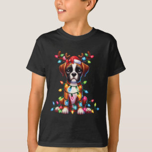 Tierliebhaber Niedliche Rentierfresser T-Shirt