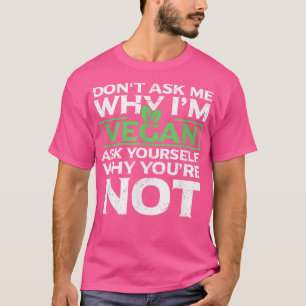 Tierliebhaber Vegane vegetarische Tierrechte Vegan T-Shirt