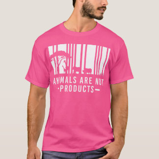 Tierliebhaber Vegetarier Tierliebe Retro T-Shirt