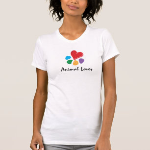 TierLover_Heart-Paw T-Shirt